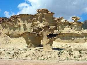 Paisaje encantado de Bolnuevo