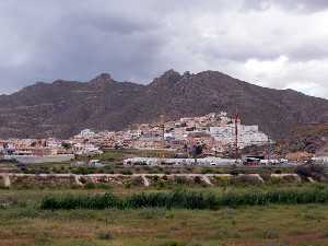 Vista del poblamiento de Bolnuevo