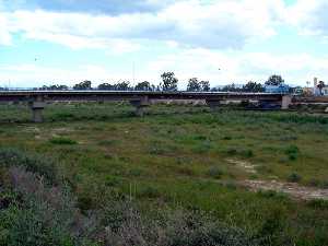 Vista de la Rambla de las Moreras