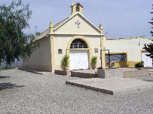 Vista de la Ermita del Sacristn