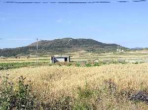 Al fondo la sierra del agua