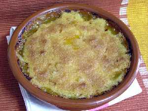 Crumble de albaricoque [Crumble de albaricoque]