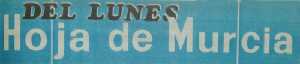 cabecera de Hoja del Lunes entre 1988 y 1989