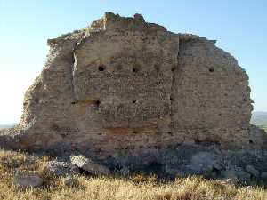 Restos de muralla del Castillo de La Puebla