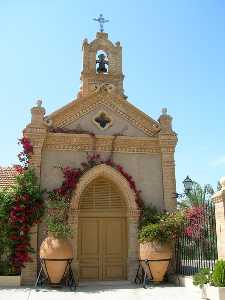 Ermita de Borrambla en Sucina 