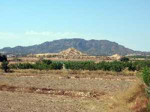 Sierra Columbares desde La Tercia