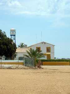 Vista de una finca