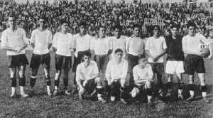 Formacin del Cartagena que se enfrent al F.C. Barcelona en 1930