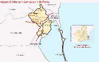 Mapa Pedanias San Javier