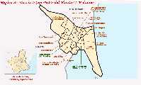 Mapa Pedanias San Pedro del Pinatar