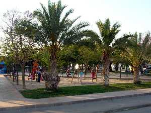 Jardn pblico de Corvera (Murcia) 