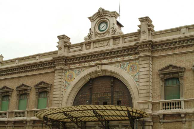 La Estación de Tren de Cartagena, final de la línea