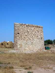 Vista de un molino