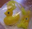 pato de plstico