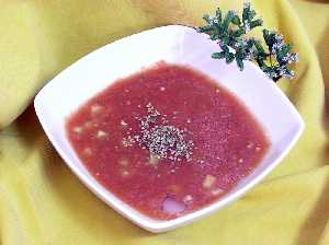 Gazpacho a la murciana [Gazpacho a la murciana]