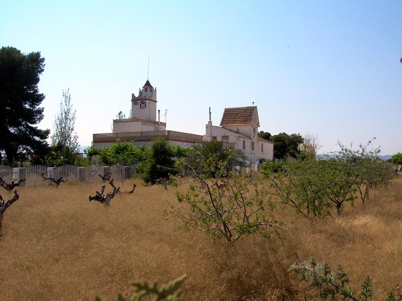 Vista lejana de Villa Chitina[Los Martnez del Puerto]. 