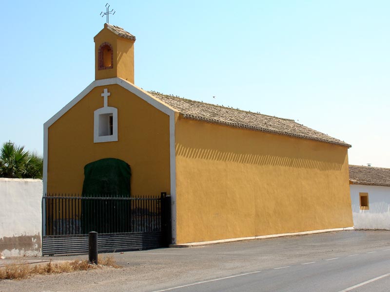 Ermita en Lo Campuzano[Los Martnez del Puerto]. 