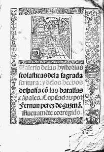 Edicin del Valerio de 1536, Universidad de Sevilla 