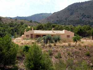 Casa y Antenas de Carrascoy