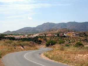 La Murta desde la carretera de Corvera