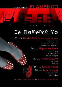 Cartel De Flamenco Va Sucina
