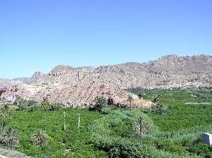 Estribaciones de la sierra de la Pila