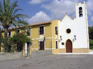 Casa y Ermita de Roca de Sangonera la Seca 