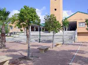 Entrada y plaza de Voz Negra