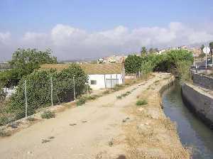 Acequia hacia La Algaida