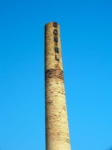 Chimenea Sanigon[San Gins]. 