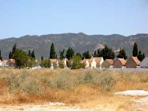 Vista del cementerio de San Gins