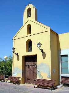 Fachada de la Ermita de San Gins