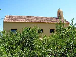 Vista de la Ermita de San Gins