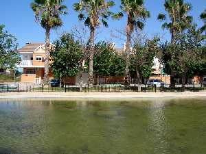 Vistas del Parque Juan Carlos I