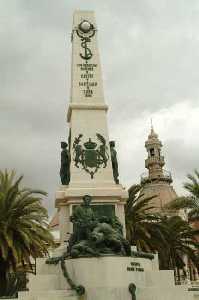 Plaza de los H�roes de Cavite