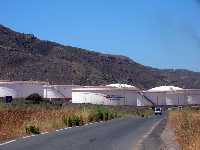 Dep�sitos desde la carretera