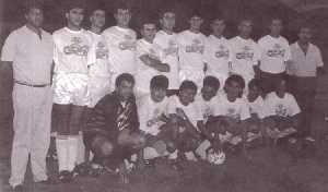Equipo del Cehegín en la temporada 91/92