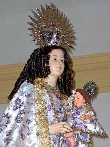 Virgen del Rosario