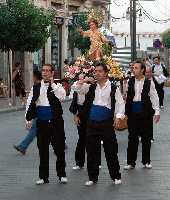 Ofrenda de Uvas y Primer Mosto al Nio de las Uvas