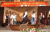 Ofrenda de Uvas y Primer Mosto al Nio de las Uvas