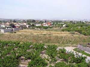 Curso del Mula desde la Torre 