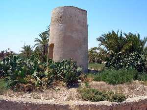 Vista del Molino del Rame 