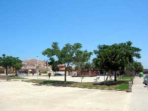 Plaza jardn Jos Garca Serna 