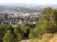 Santo Ángel y Murcia desde La Luz Santo Ángel y Murcia desde La Luz