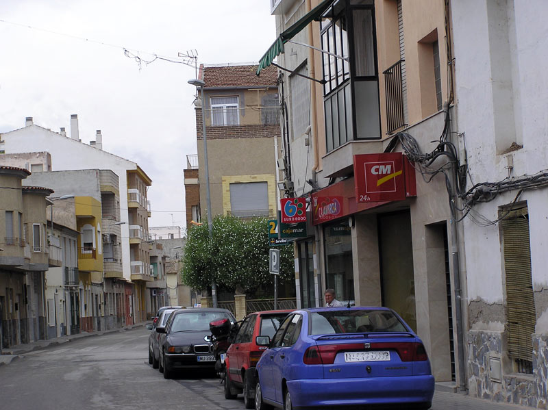 Calles, comercios, servicios [Rincn de Seca]. 