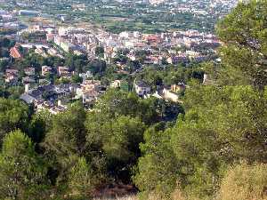 Panormica de Santo ngel desde La Luz [Santo ngel]