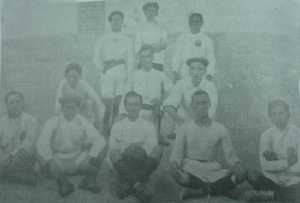 El Murcia Foot Ball Club en 1911
