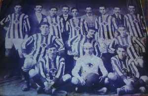 El Deportivo Aguileo a principios de la dcada de 1910