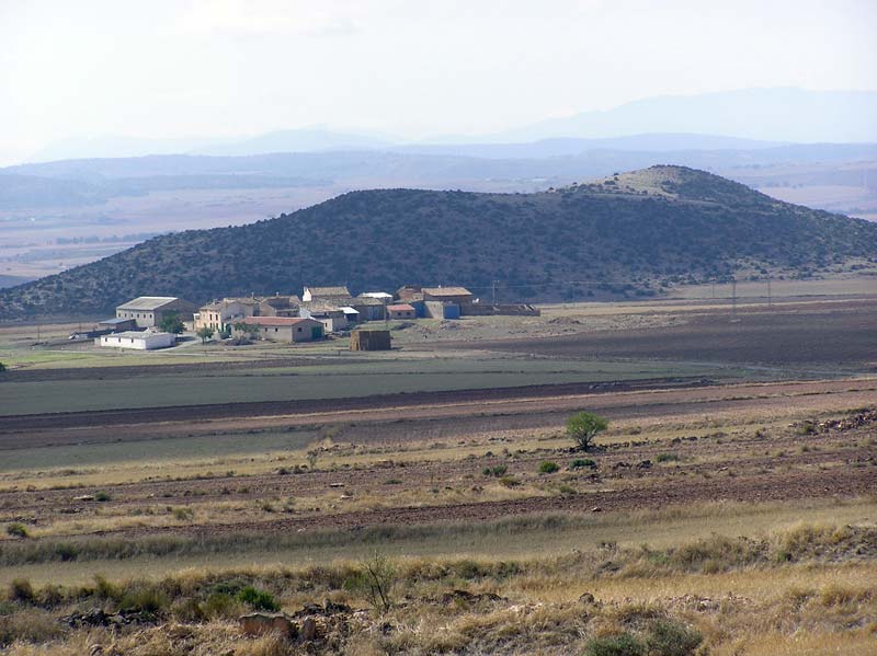 La aldea de Tartamudo [Inazares]. 