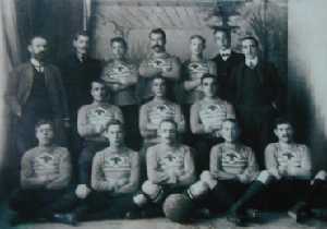 El Aguilas Football Club a principios del siglo XX
